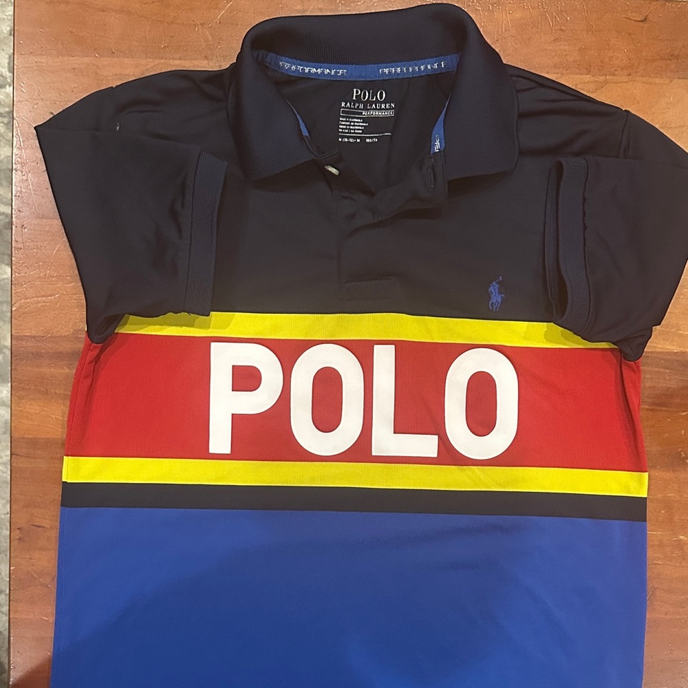Polo by Ralph Lauren Navy Performance Polo